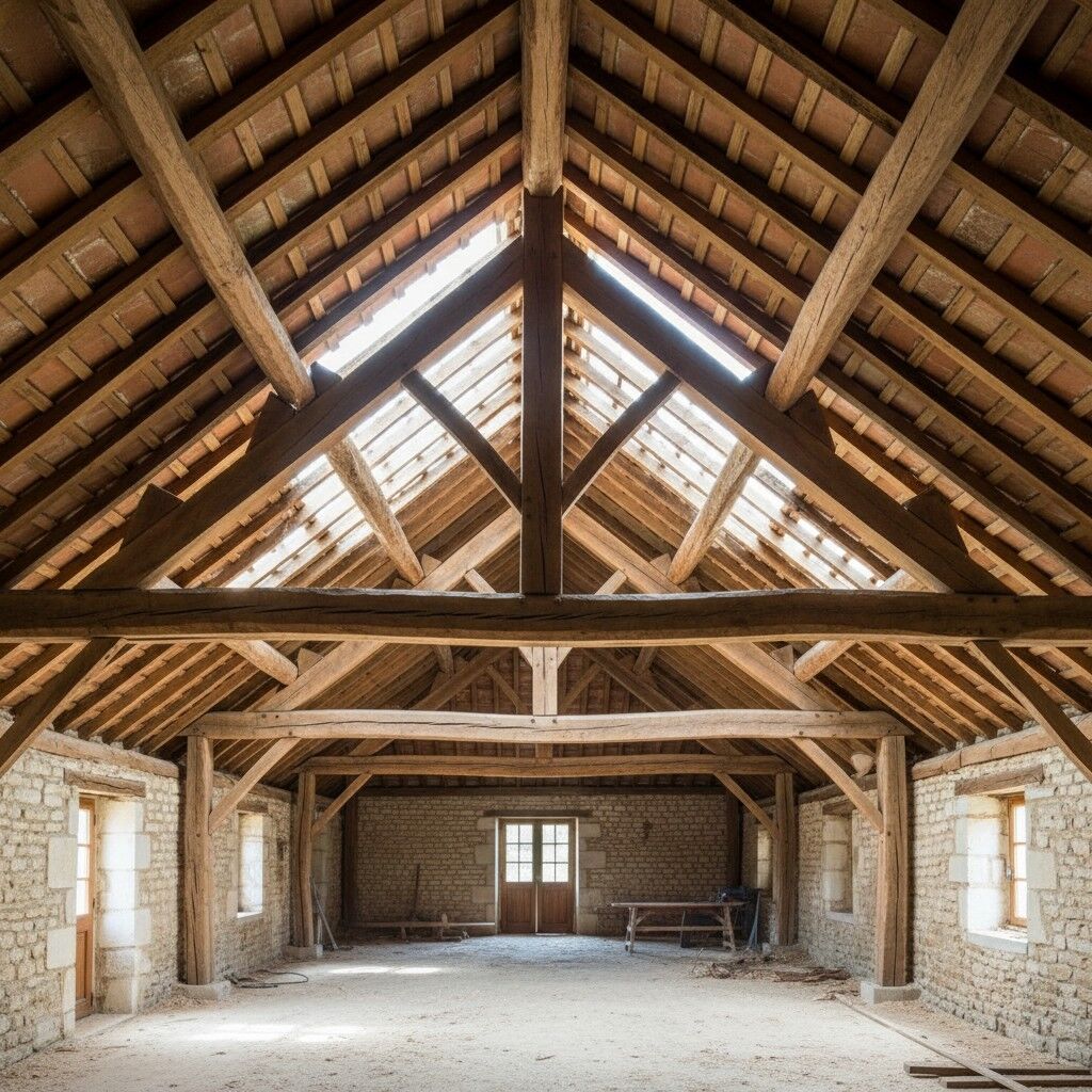 LES TOITURES PROVENCALES ZINGUERIES CHARPENTES